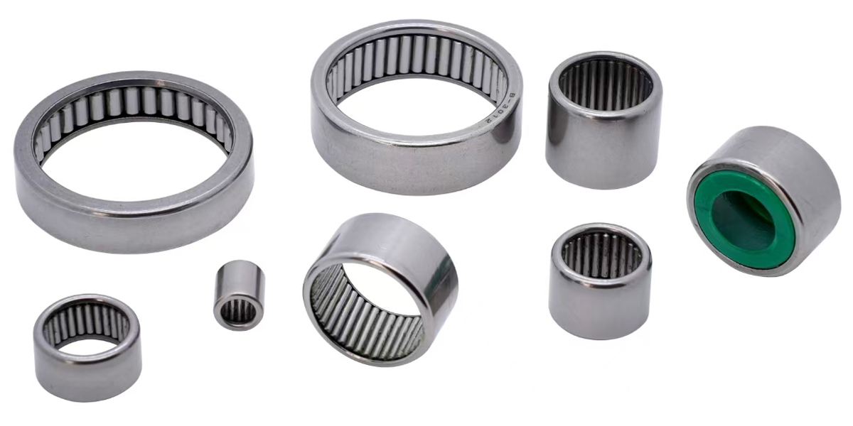 Drawn cup full complement needle roller bearing