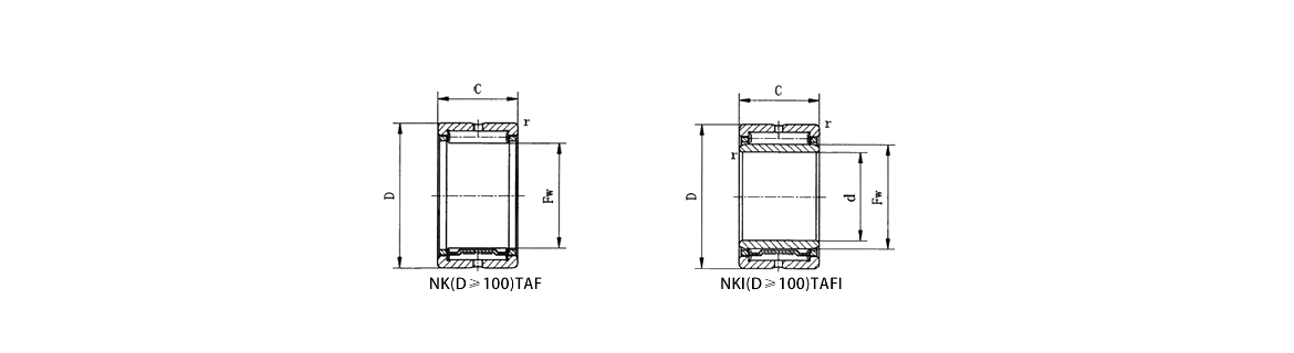 NK(D≥100)TAF | NKI(D≥100)TAFI
