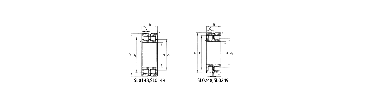 SL0148 | SL0149 | SL0248 | SL0249